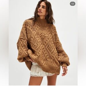 Free People Heart You Pullover